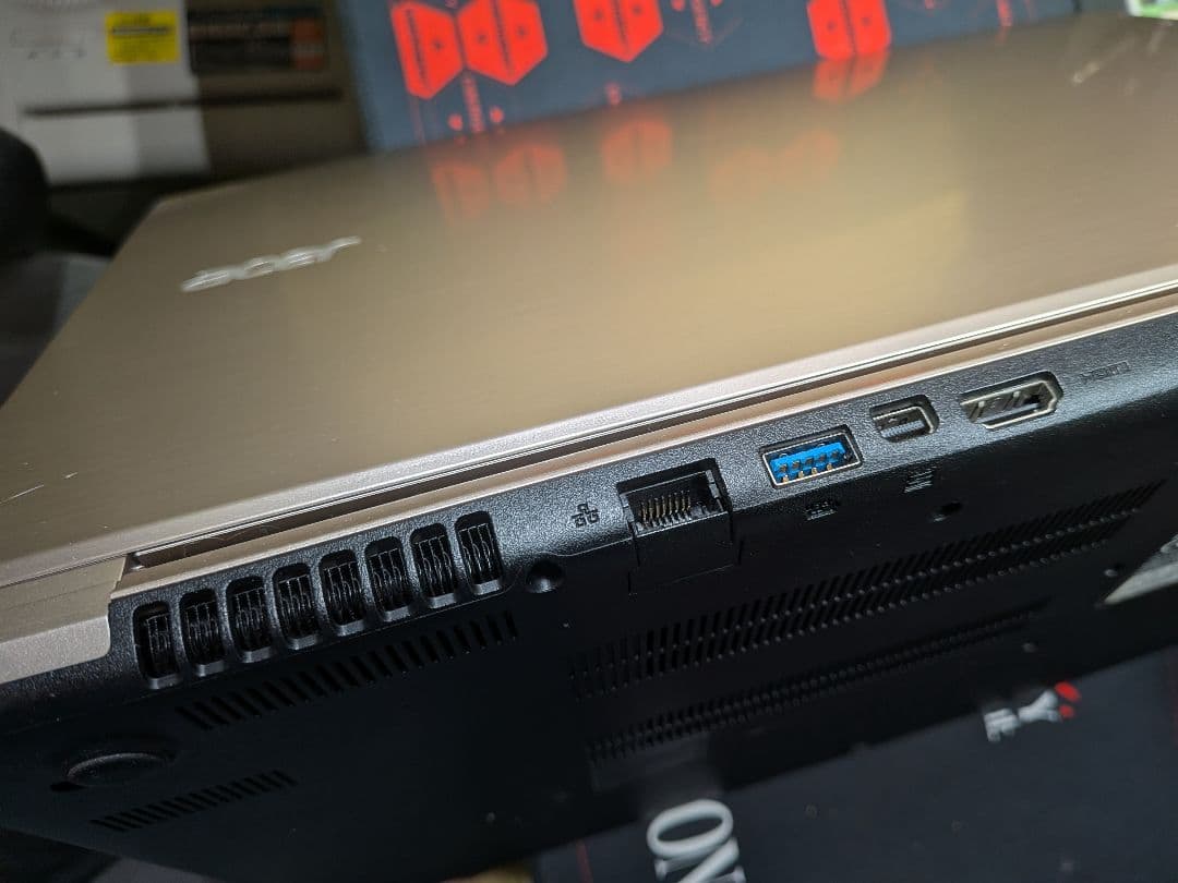 Acer Aspire V5-552PG金色 Windows11美品最終値下げ! - メルカリ