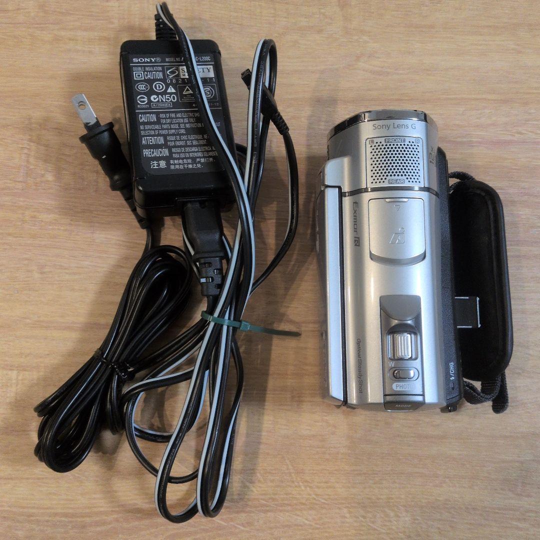 Sony Handycam HDR-CX500 本体 ワイドレンズ 三脚 HDR-CX500 三脚 本体