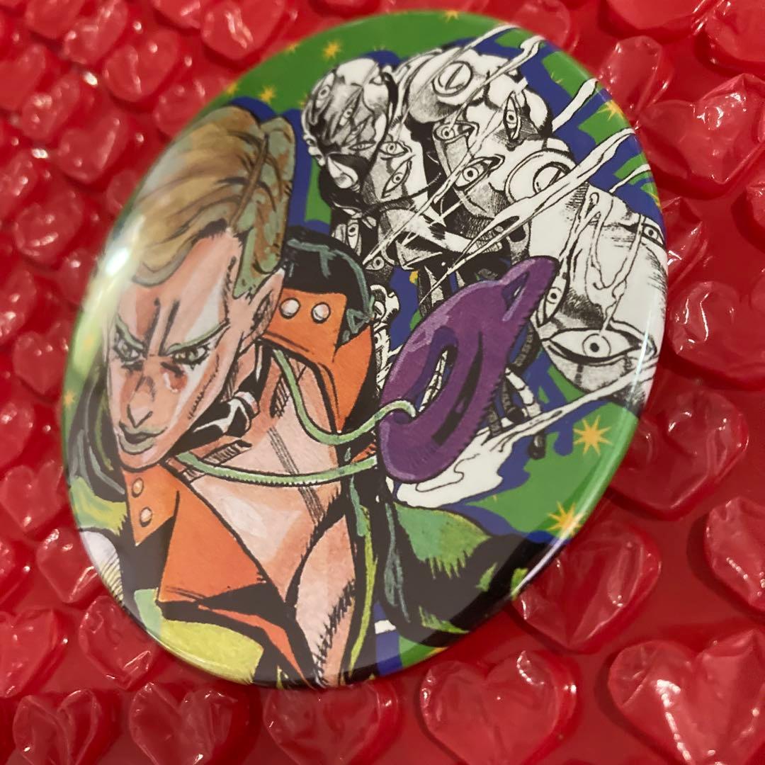 ジョジョの奇妙な冒険 ジョジョ展 缶バッジ ブチャラティ プロシュート