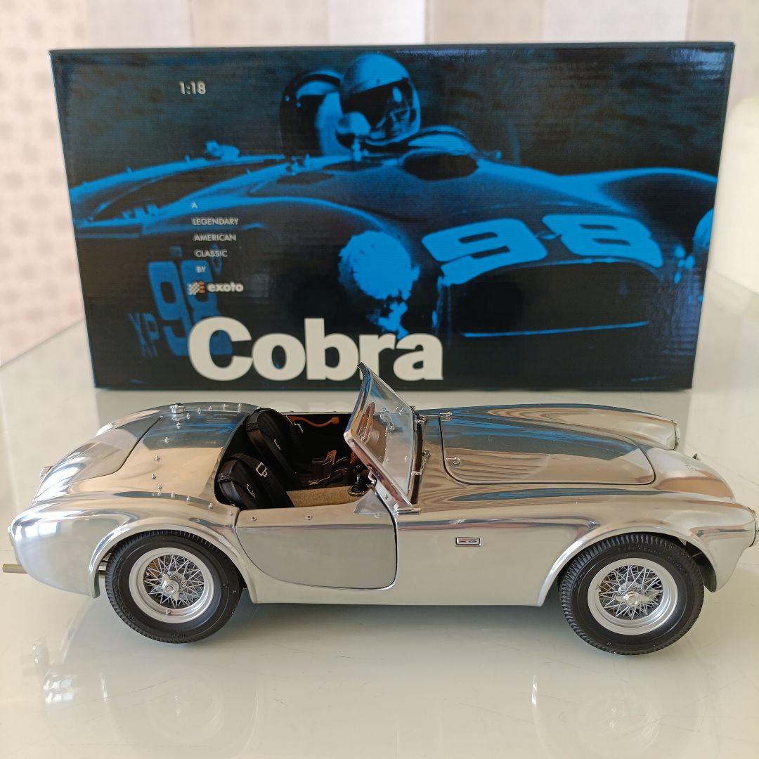 エグゾト製 シェビー コブラ シルバー 1/18 - メルカリ