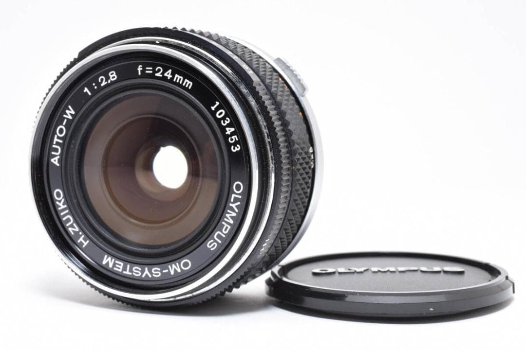 レンズ(単焦点) OLYMPUS ZUIKO AUTO-W 24mm F2.8 #1042 Olympus 24mm f2 Zuiko MC Auto-W - Lens – Kamerastore