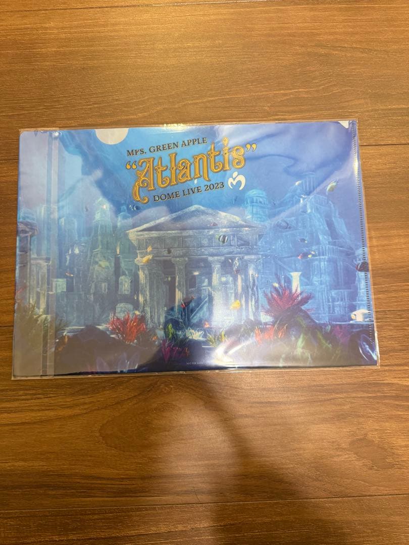 【クリアファイル5枚セット】Mrs. GREEN APPLE