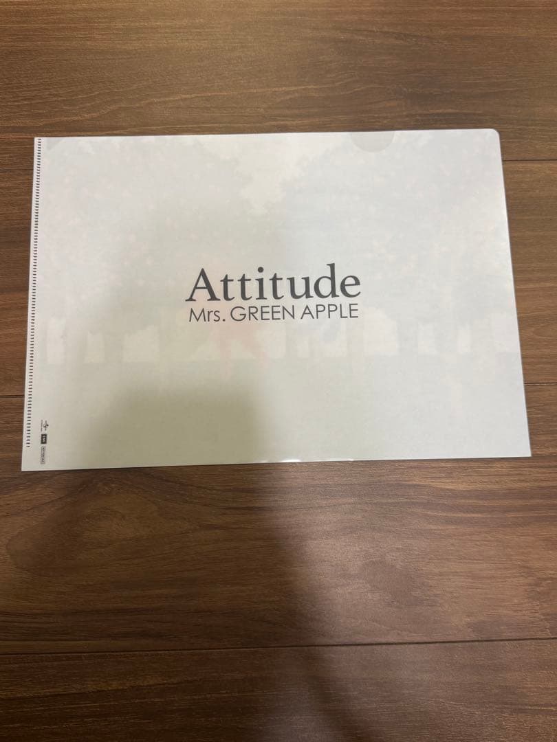 【クリアファイル5枚セット】Mrs. GREEN APPLE