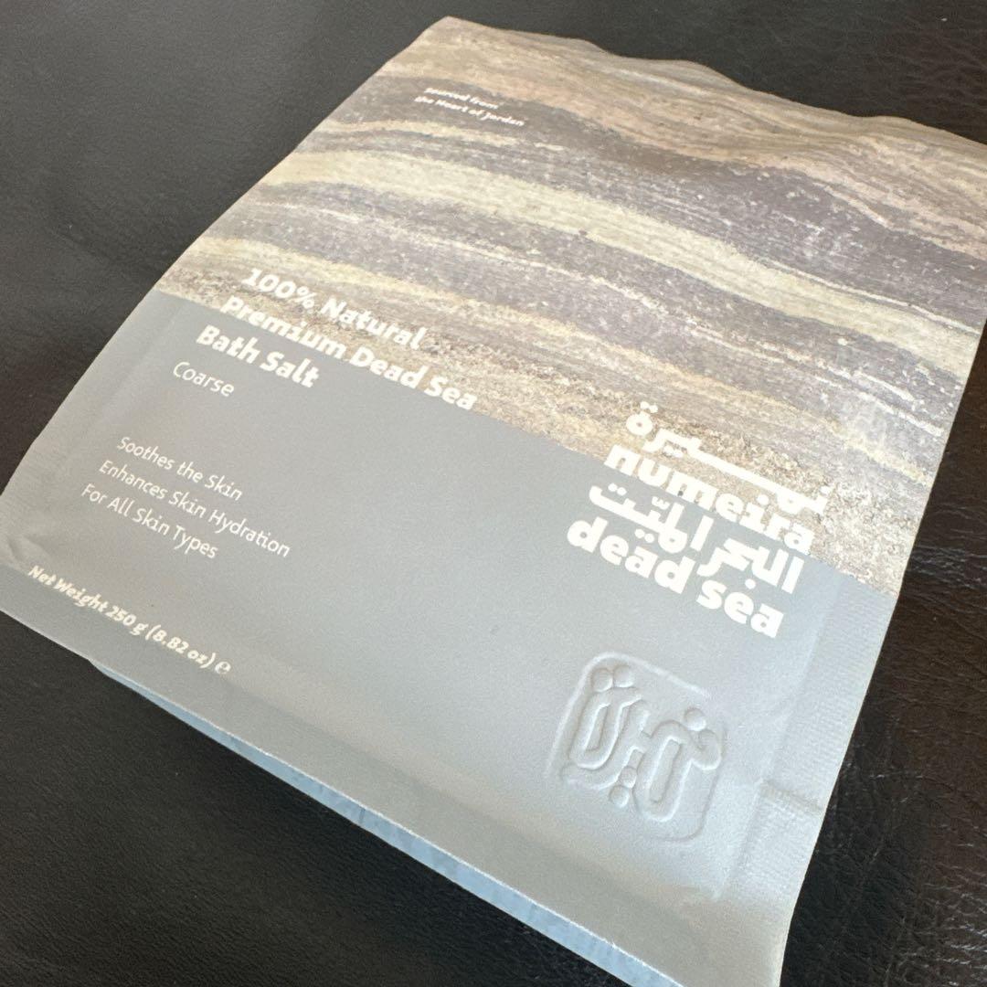 新品未使用】ヌメイラ デッドシー バスソルト ヨルダン館 死海の塩