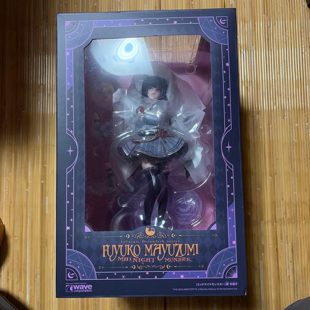新品未開封] 【ミッドナイトモンスター】 黛 冬優子 1/7スケール