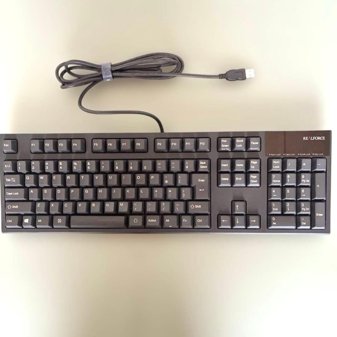 REALFORCEキーボード（テンキー付き） R2-JP4-BK/AGAZ01 製品 : REALFORCE / R2-JP4-BK | REALFORCE | 日本製プレミアム