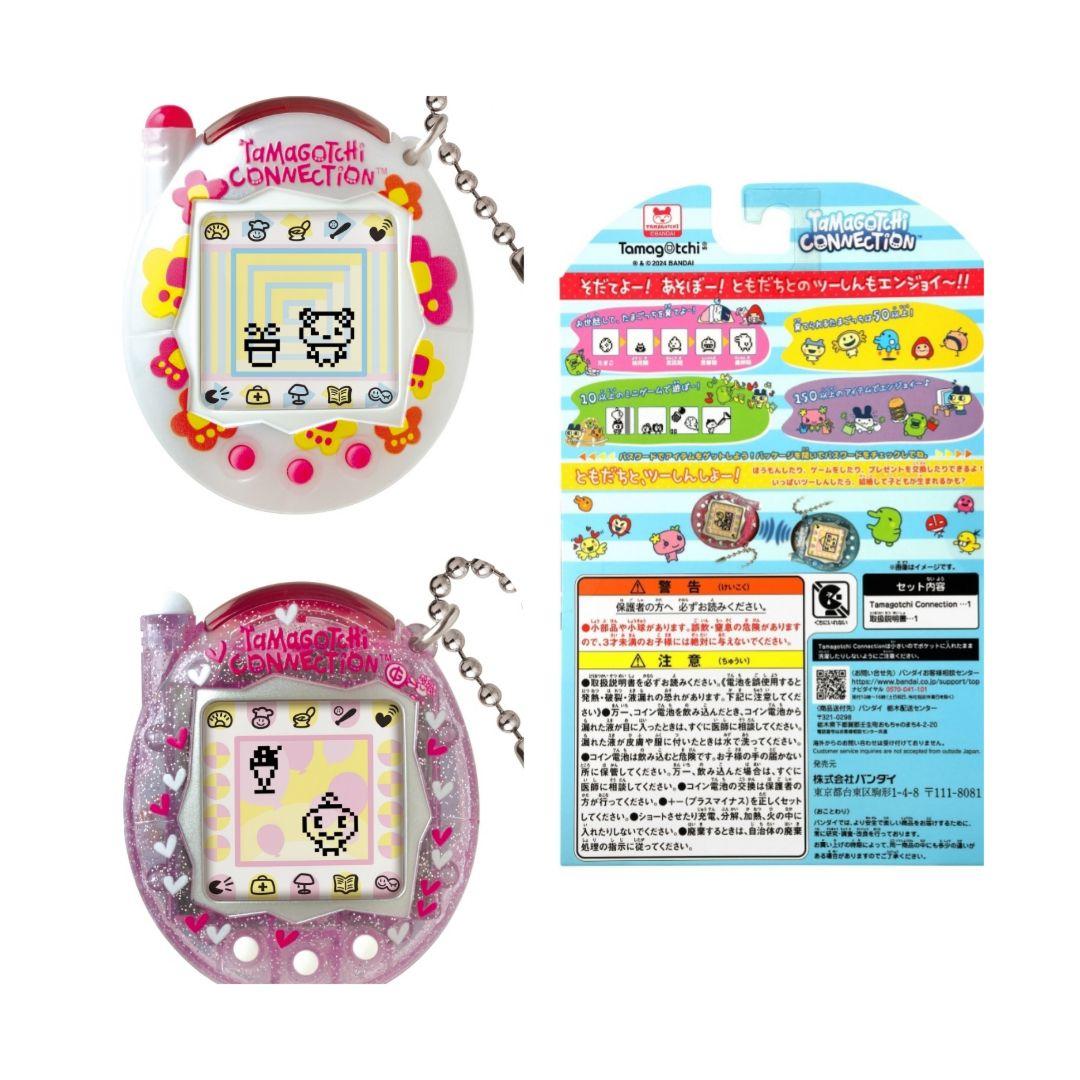 新商品【たまごっちコネクション】ぴんくらめ ぱーるふらわー