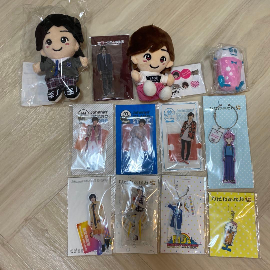 道枝駿佑 アクリルスタンド ちびぬい 金田一少年 なにわのにわ なにわ男子 Amazon.co.jp: Johnny&Associates. なにわ男子【 ちびぬい 】 道枝駿佑