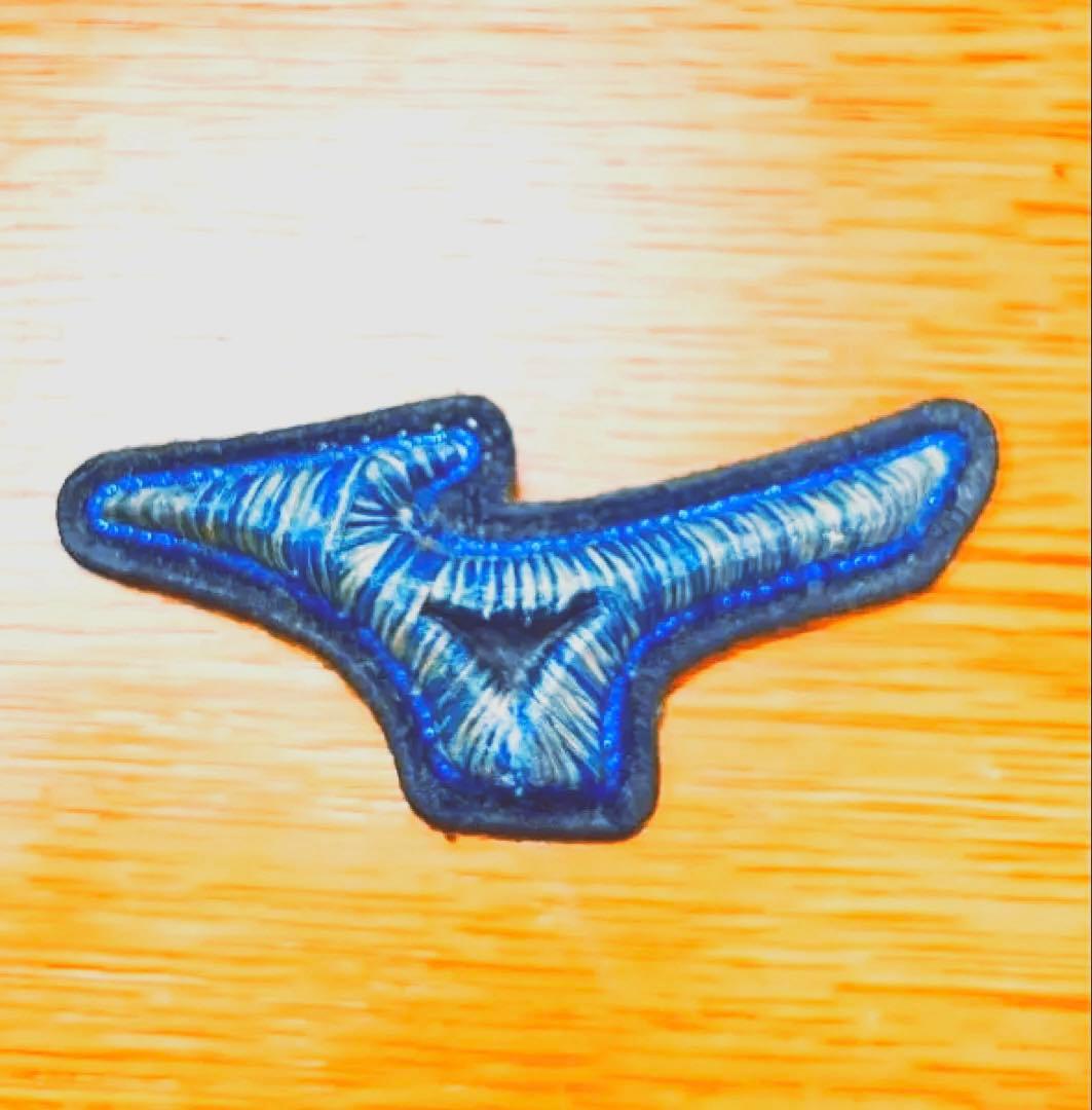 ミズノ ダイバーシティブルー ラベル 🫧ASMR🧼ミズノプロ ダイバーシティブルーラベルオーダー内野用グラブ