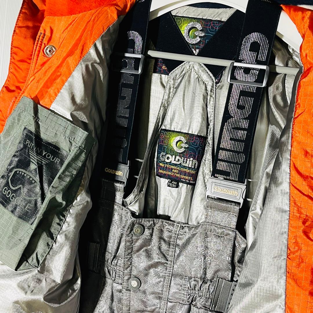 GOLDWIN※JAPAN希少♡ナショナル公式ウエア上下 サイズL程度