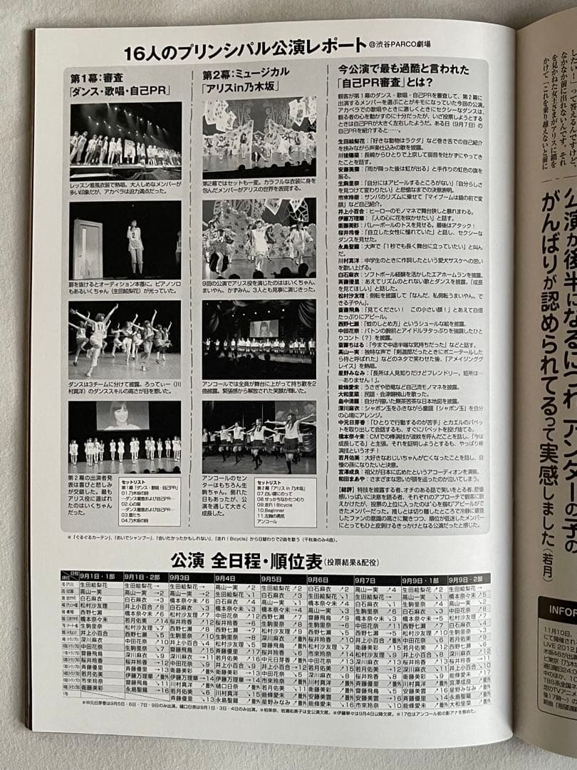 白石麻衣　西野七瀬　桜井玲香　抽プレ サイン入りチェキ、写真　当選　乃木坂46