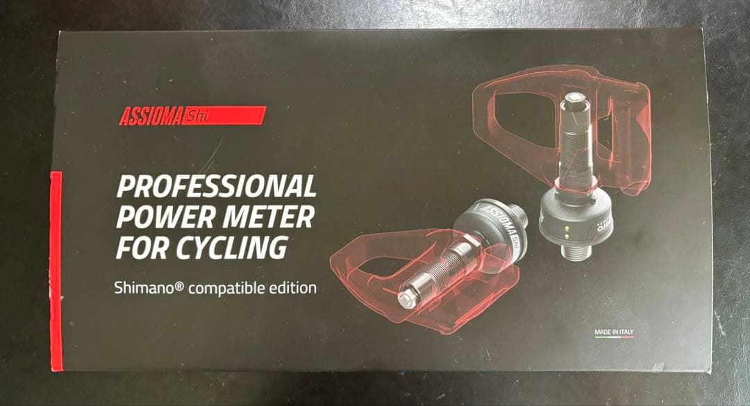 ASSIOMA パワーメーター Shimano互換 新型Favero Assioma PRO RS登場！123gのシマノ互換ペダル型パワー