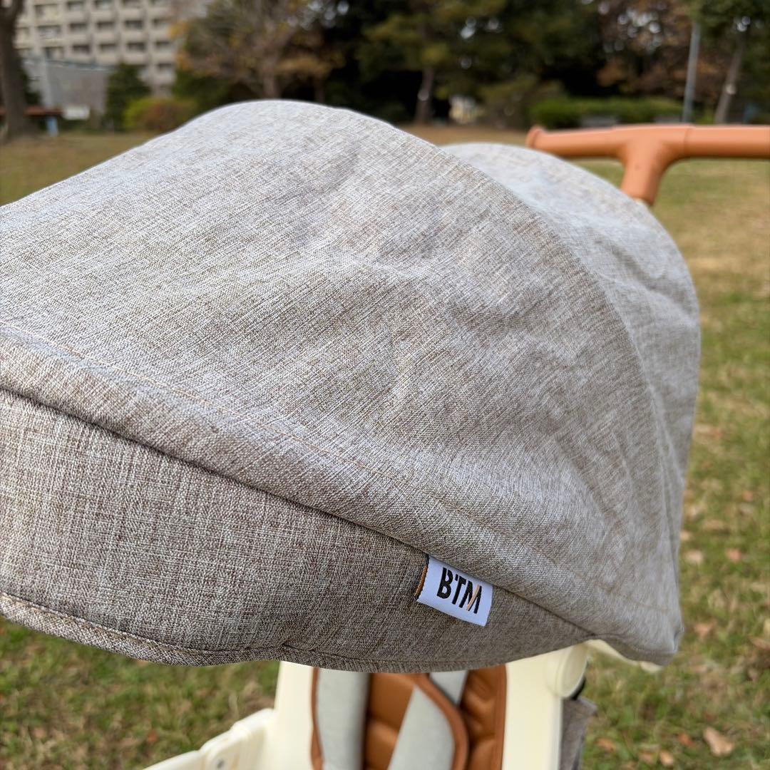 【美品】BTM 三輪車 ベージュ