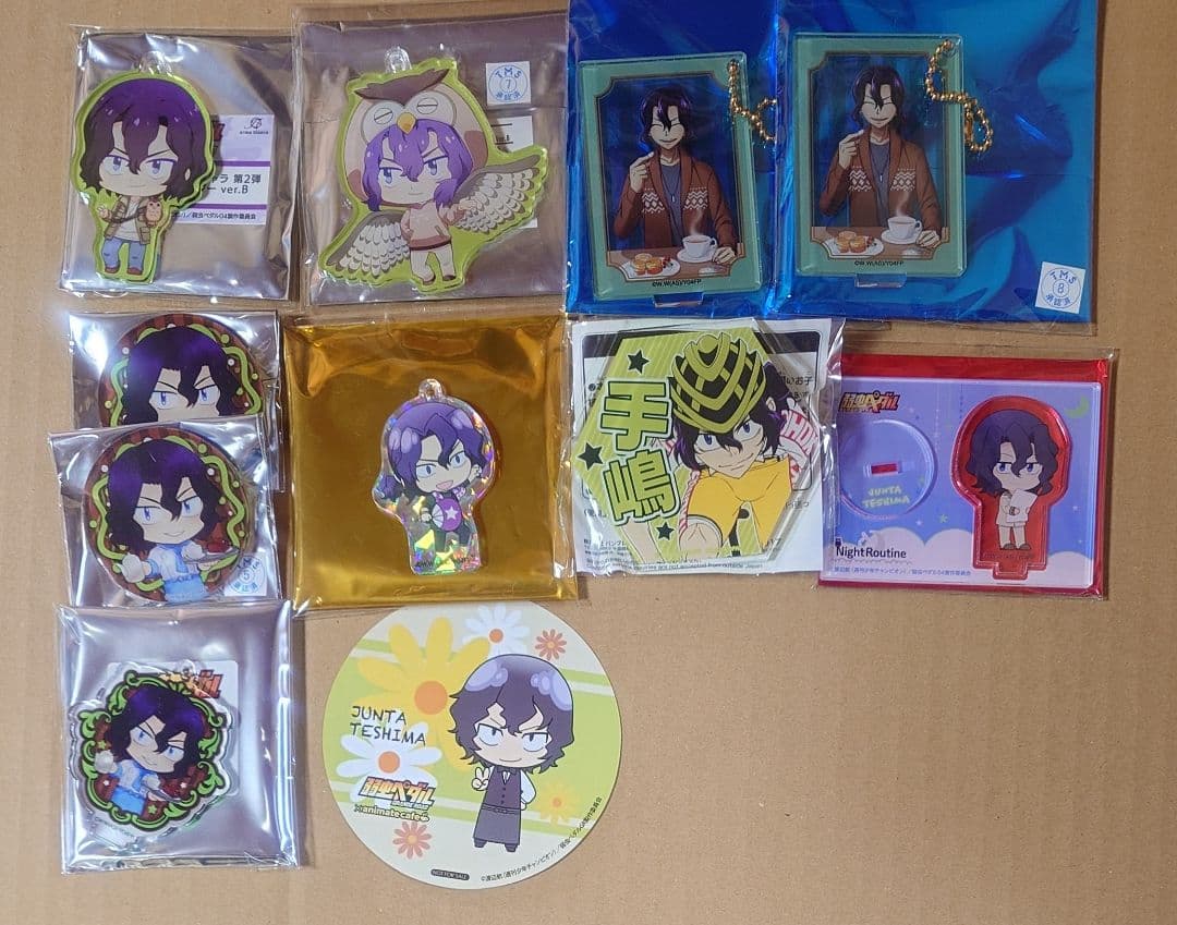 弱虫ペダル 手嶋純太 グッズまとめ売り - メルカリ