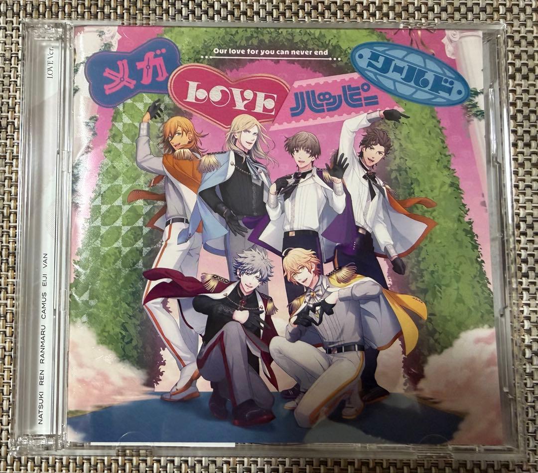 うたプリ 鳳瑛二 直筆サイン CD ワンダーランド フォトステッカー 特典
