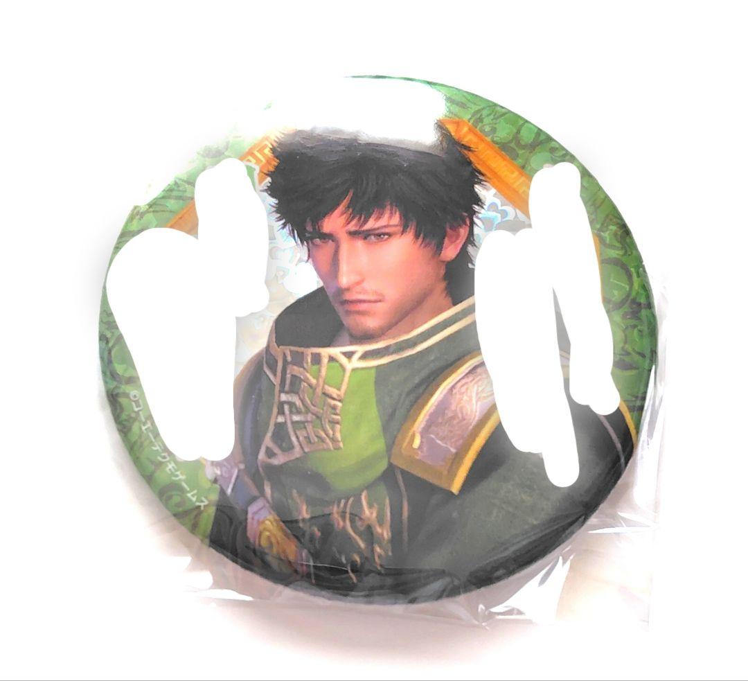 三國無双 試遊缶バッジ 徐庶