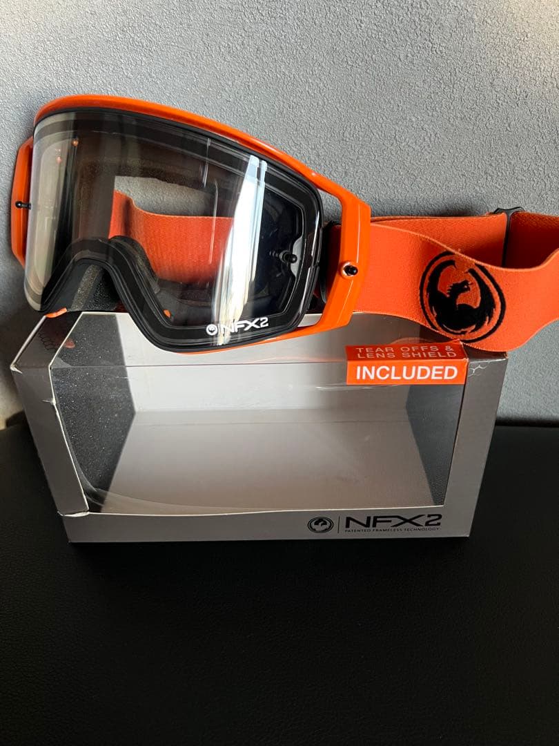 DORAGON NFX2 ゴーグル 布ケース付 DRAGON (ドラゴン) NFX2 ゴーグル 布ケース付き｜トレファクONLINE