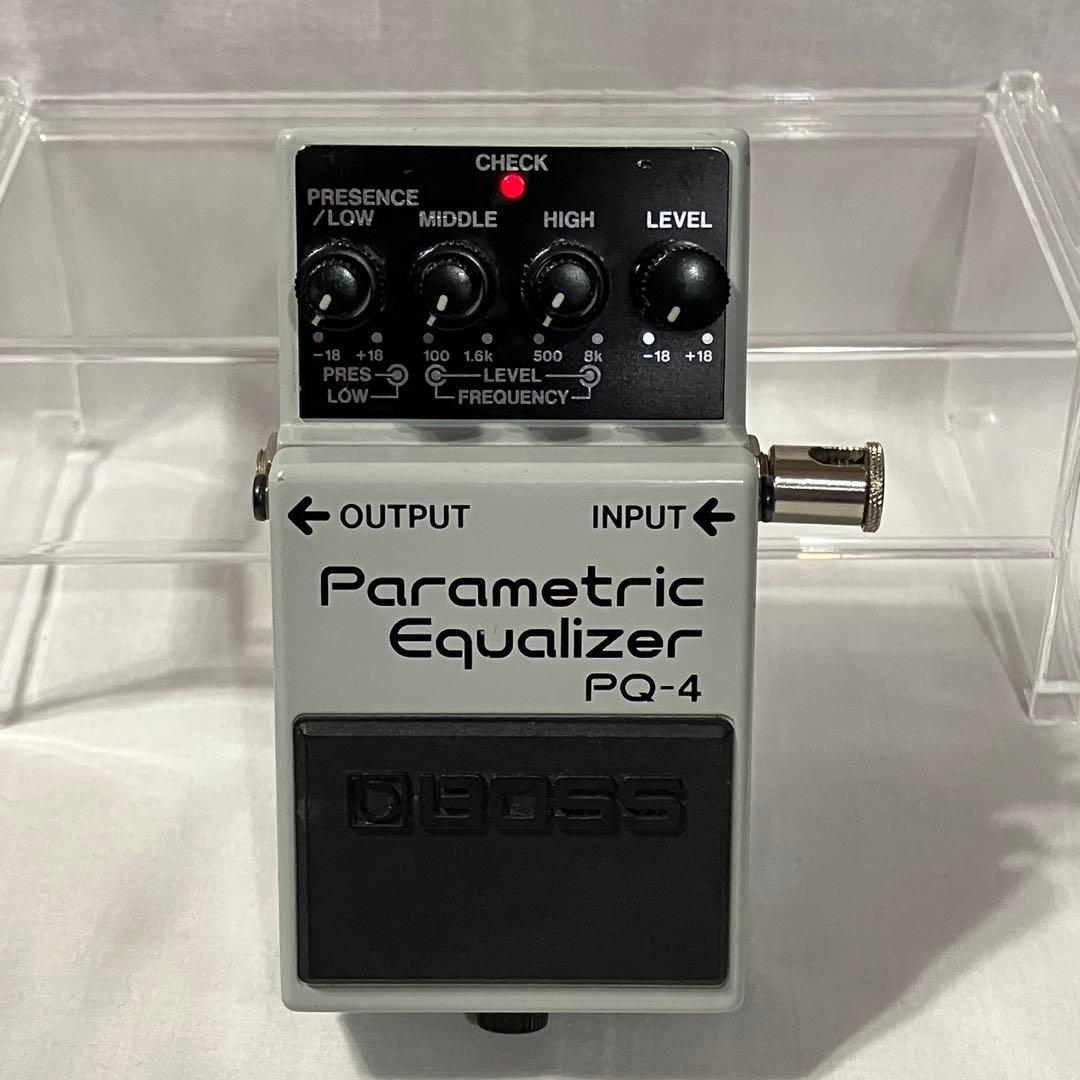 BOSS PQ-4 美品 動作確認済み 名機 パライコ EQ 95年製