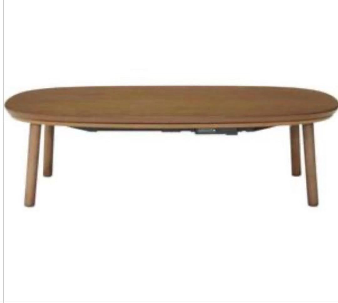 無印良品 丸型こたつテーブル 丸型こたつ本体・ナチュラル | 無印良品