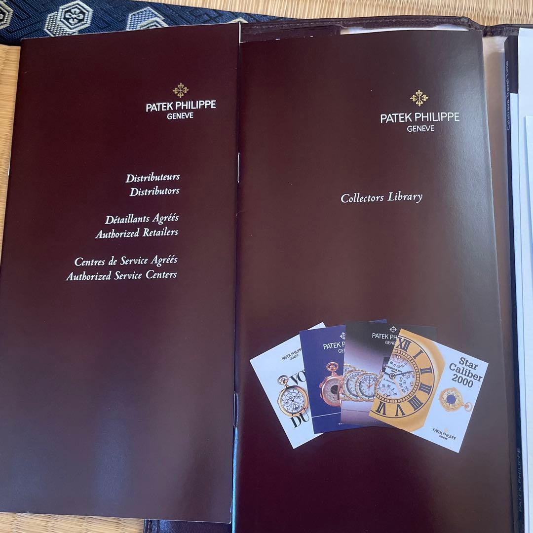 PATEK PHILIPPE レザーケース 付属品付き カラトラバ - メルカリ