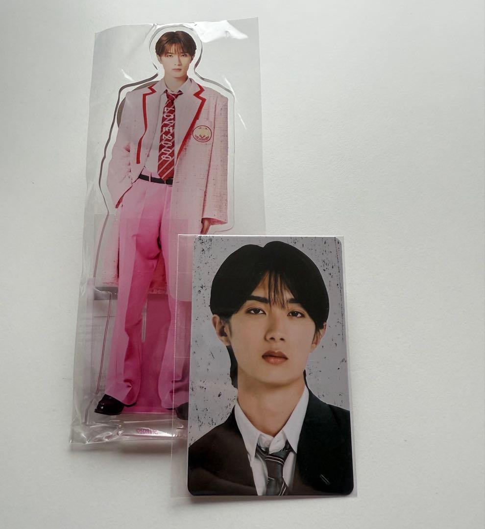 M!LK 山中柔太朗 HMV渋谷 純愛上等 アクスタ カード - メルカリ