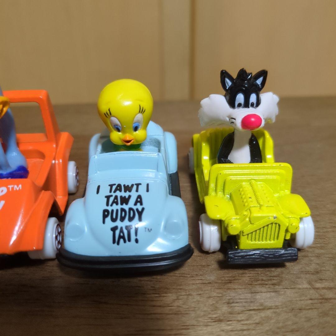 稀少】80s ルーニーテューンズ ミニカーセット(MADE IN USA) - メルカリ