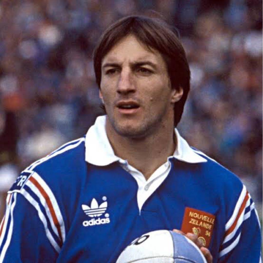 ラグビーフランス代表 フィリップ・セラのジャージ 1985年日本代表