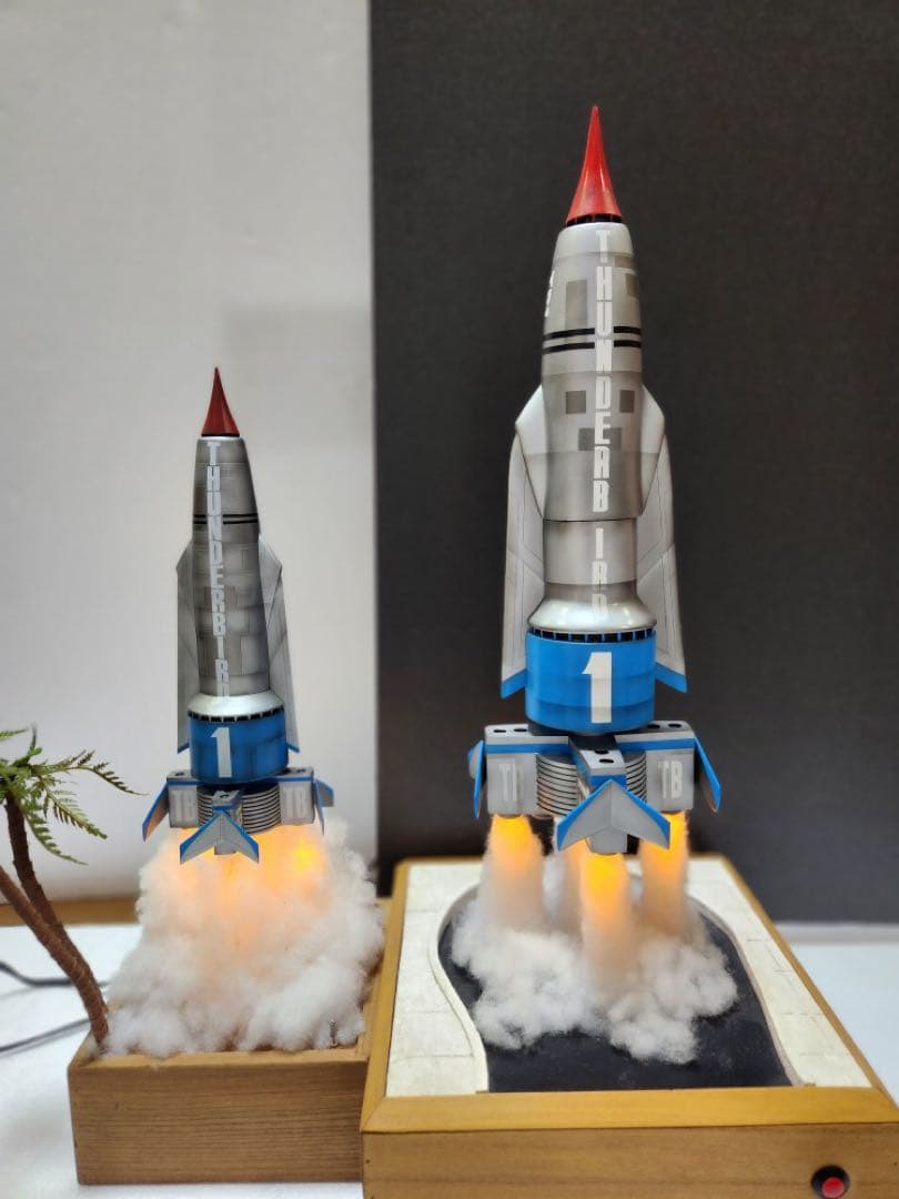 【最終値下げ！】衝撃プライス35% オフ TB1 特大全高50cm電飾プロ製作 セオサイクル