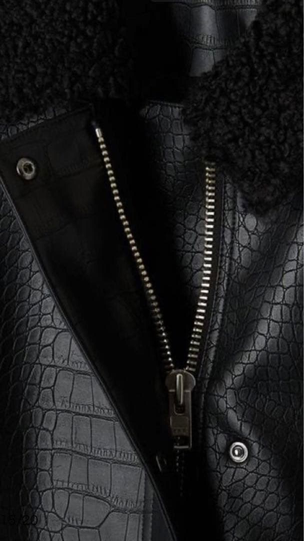 新品 BEAUTY&YOUTH クロコレザーライク ジャケット 2WAY M - メルカリ