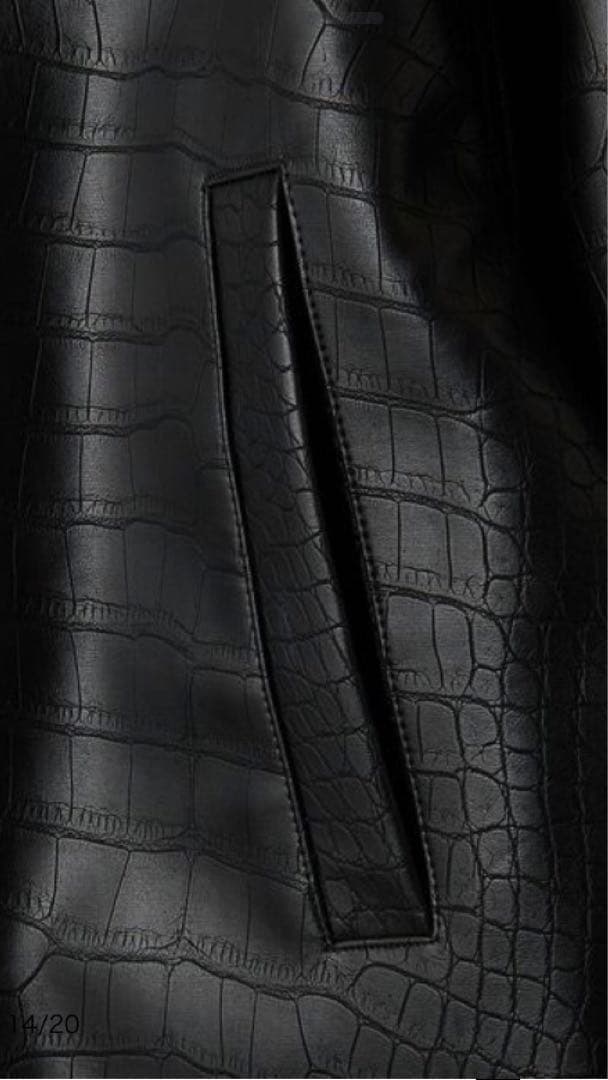 新品 BEAUTY&YOUTH クロコレザーライク ジャケット 2WAY M - メルカリ