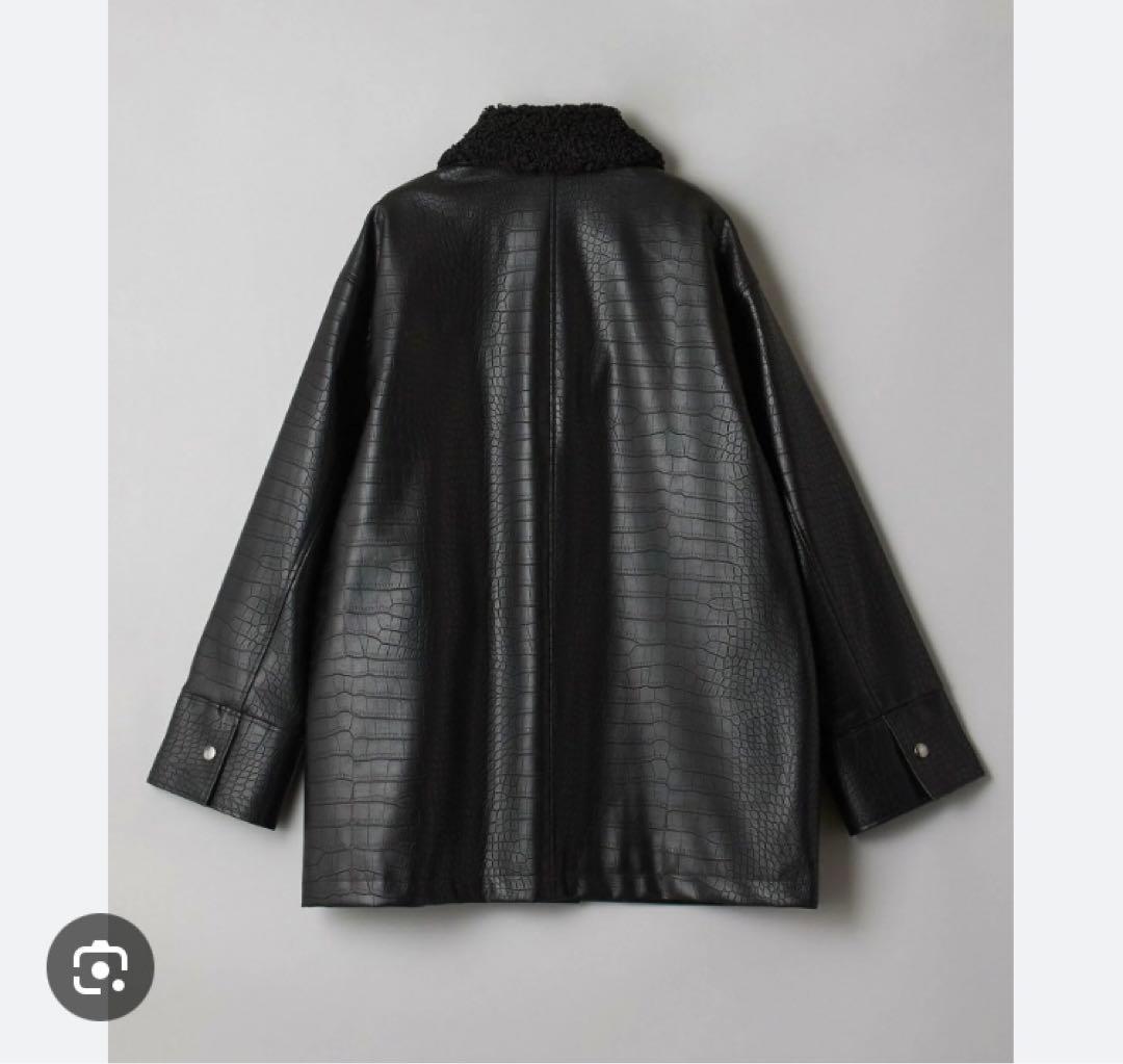 新品 BEAUTY&YOUTH クロコレザーライク ジャケット 2WAY M - メルカリ