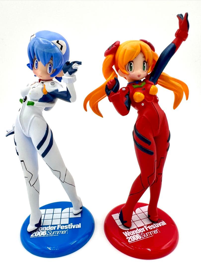 ワンダちゃん エヴァンゲリオン 吉崎観音 ワンフェス 2006夏限定 海洋