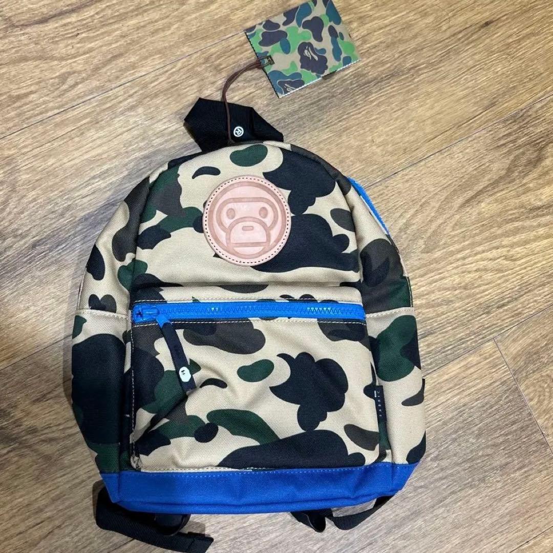 A BATHING APE キッズリュック バックパック 新品タグ付き - メルカリ
