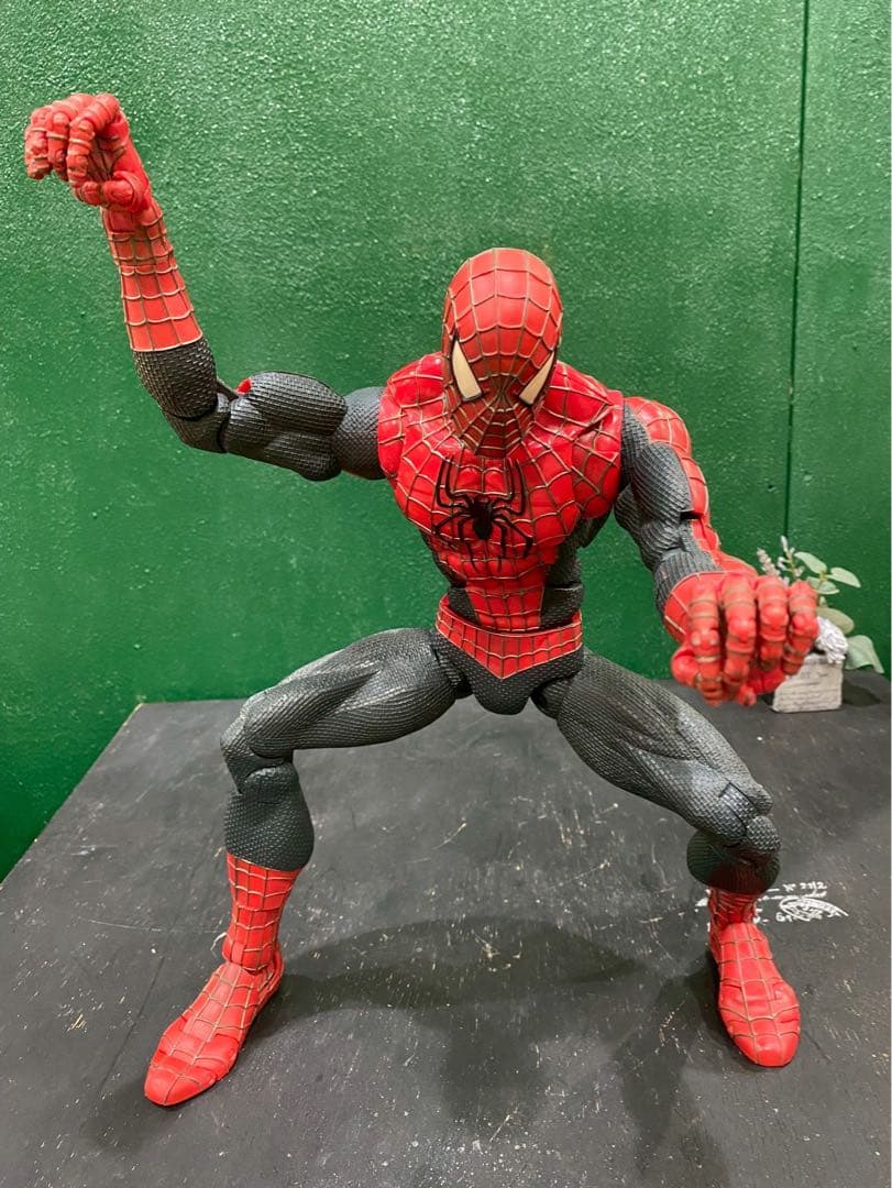 希少 スパイダーマン アクションフィギュア 約45cm 18インチ 全身関節可動