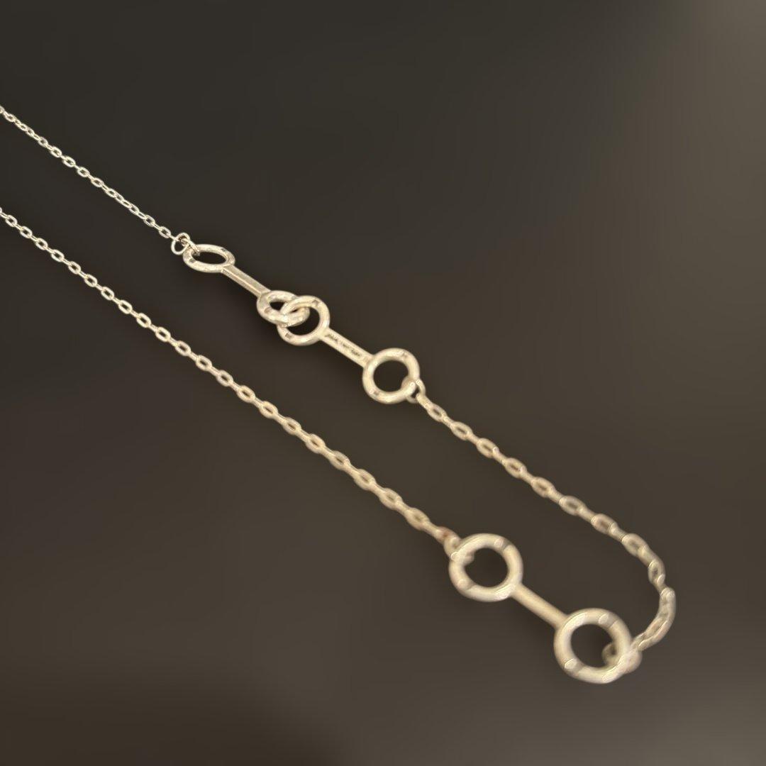 Novel Coreシルバー チェーンネックレス