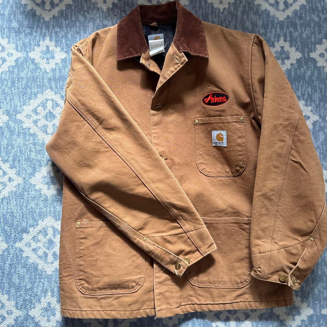 carhartt ワークジャケット ブラウン セール】Carhartt ダックワークジャケット（ブルゾン）｜Carhartt