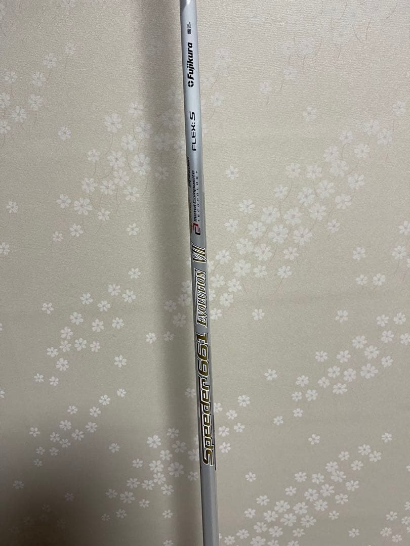 フジクラスピーダーエボリューション7キャロウェイスリーブ - メルカリ