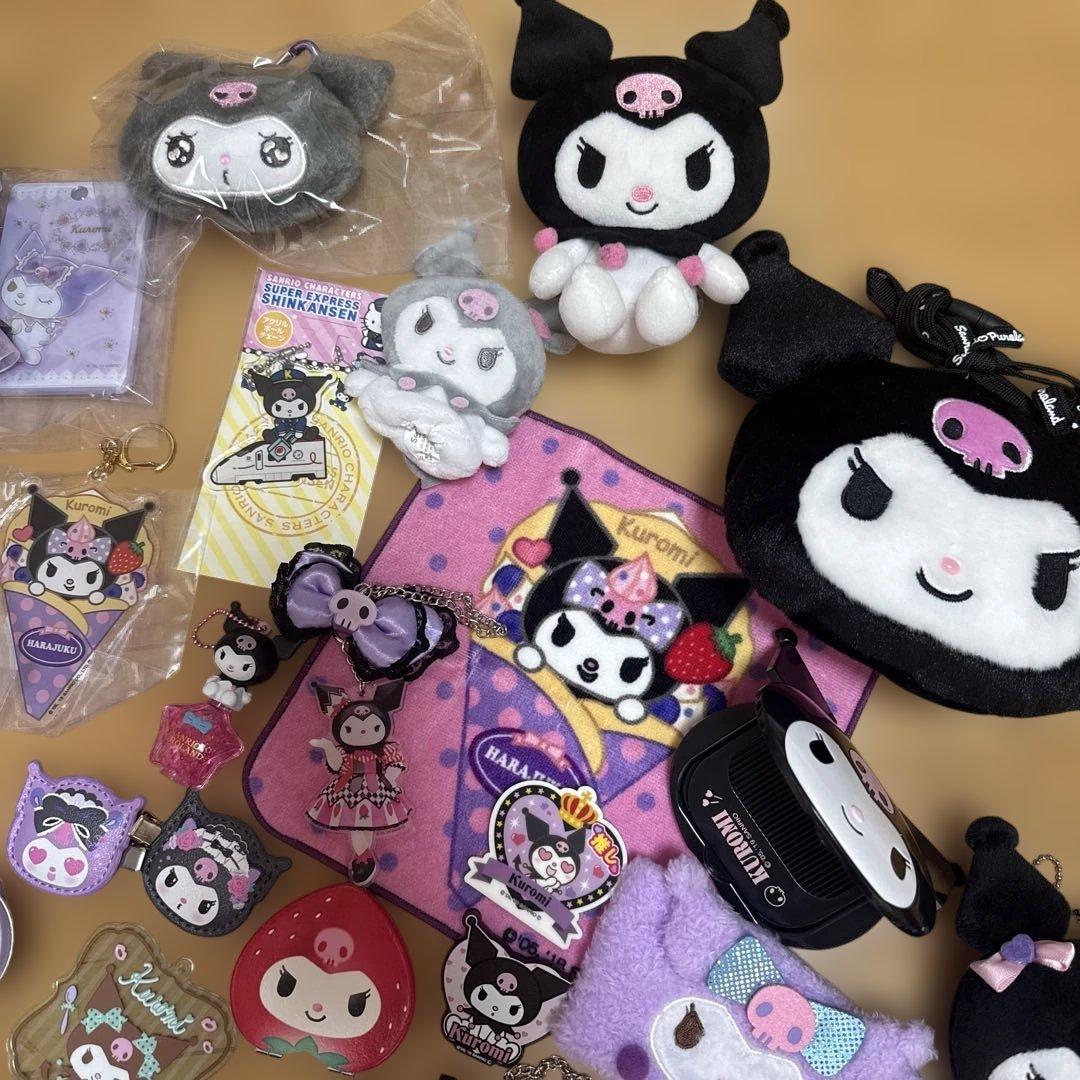 クロミ　KUROMI まとめ売り　コースターおまけ付き　サンリオ