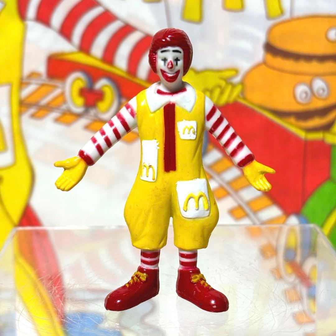レア マクドナルド ドイツ ロナルド フィギュア ミールトイ アメトイ