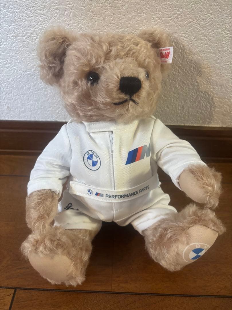 Steiff BMW テディベア 30cm イニシャル