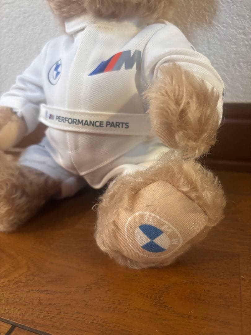 Steiff BMW テディベア 30cm イニシャル
