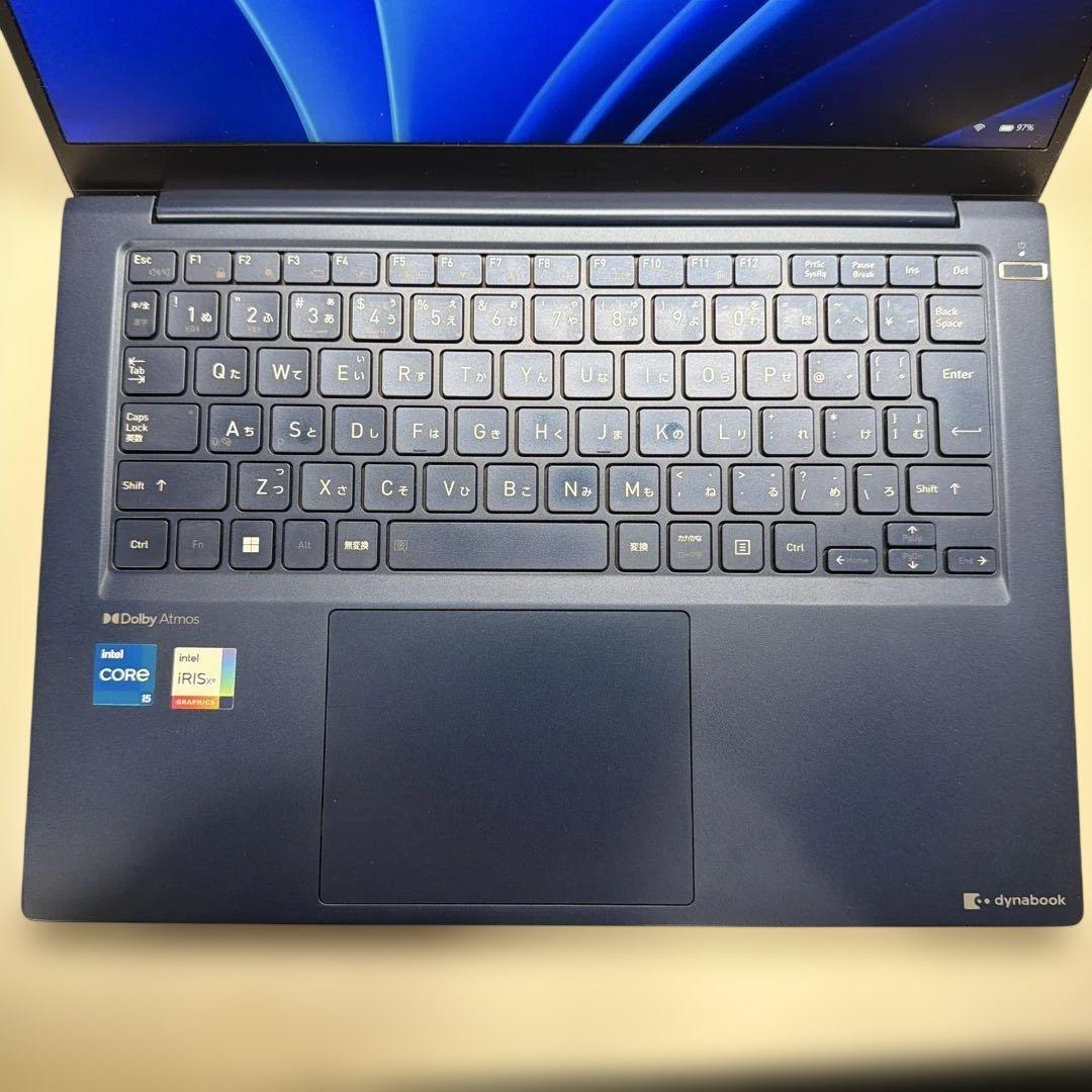 美品】dynabook R6 14型 12世代i5 8GB / 1TB換装済 - メルカリ