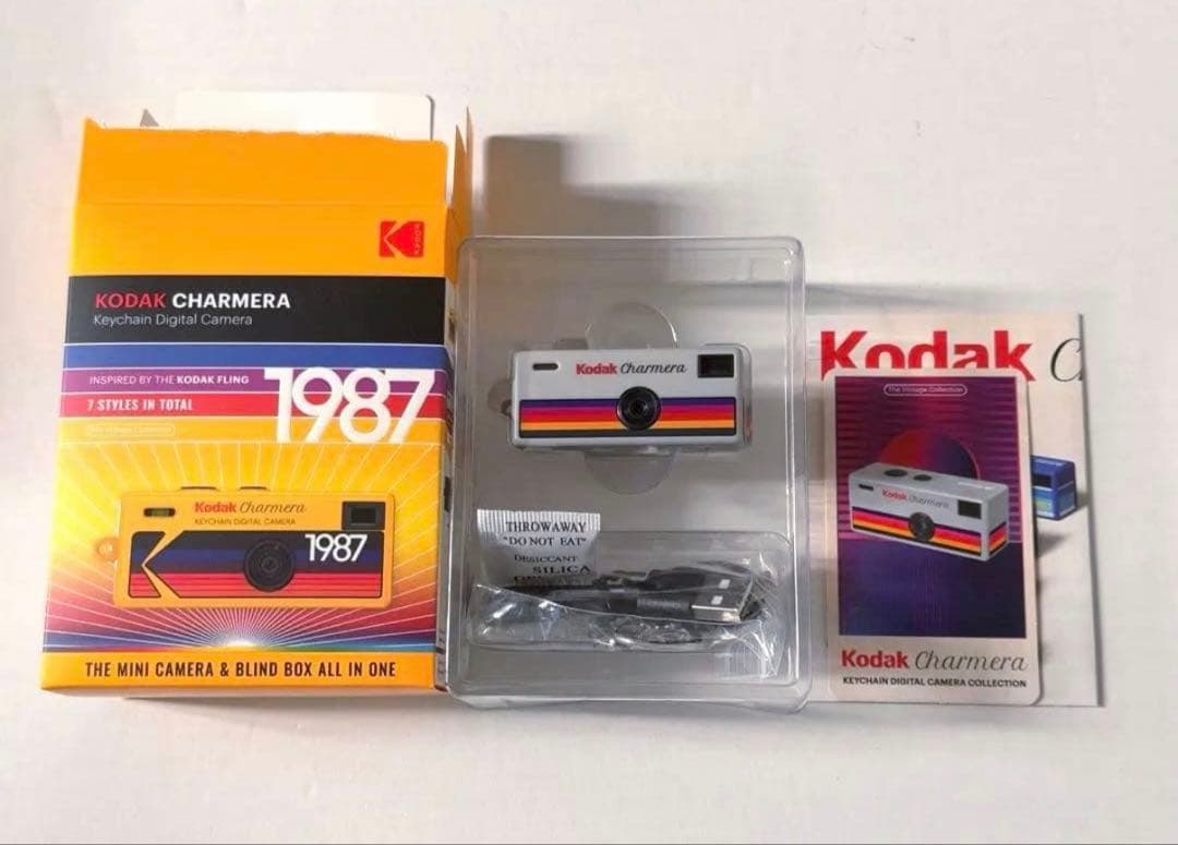 ☆新品未使用 Kodak Charmera コダック チャーメラ グレー - メルカリ