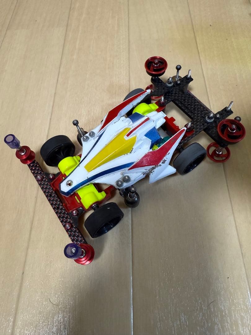 【最終値下】引退品　赤VS 正規品ほぼフルカーボン