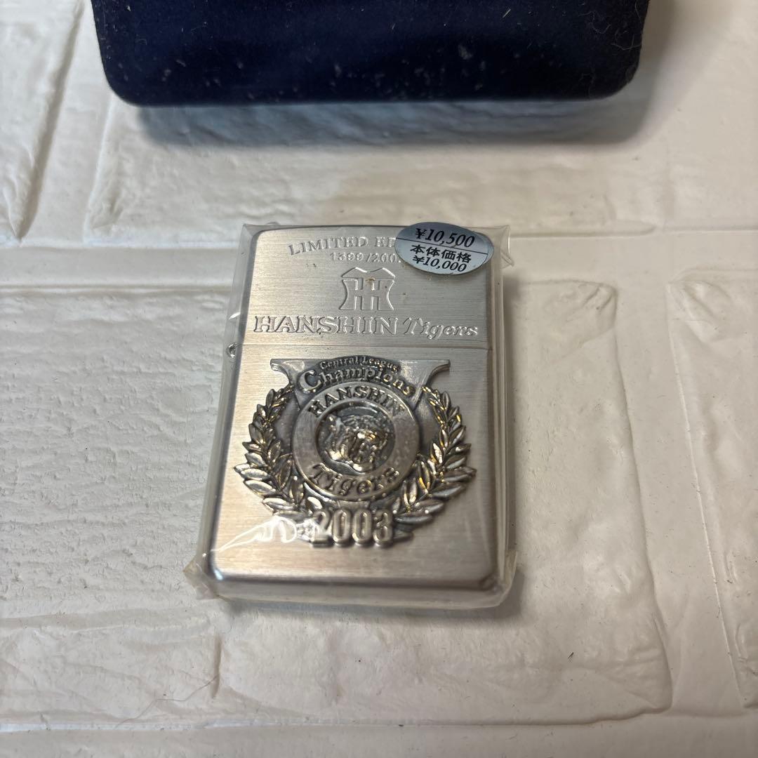 阪神タイガース2003年 ジッポライター 限定品 LIMITED EDITION - メルカリ