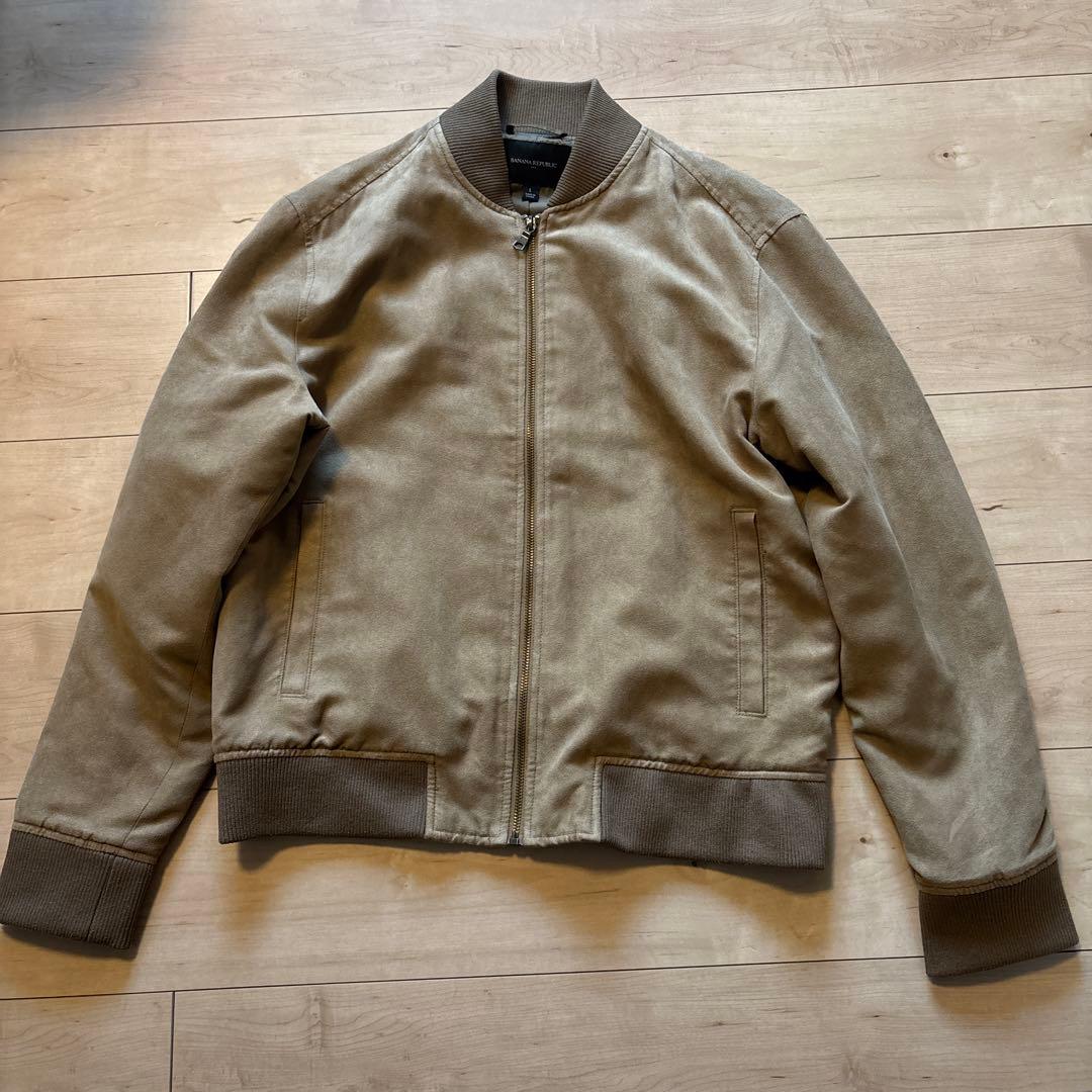 BANANA REPUBLIC バナナリパブリック ブラウン ジャケット L - メルカリ
