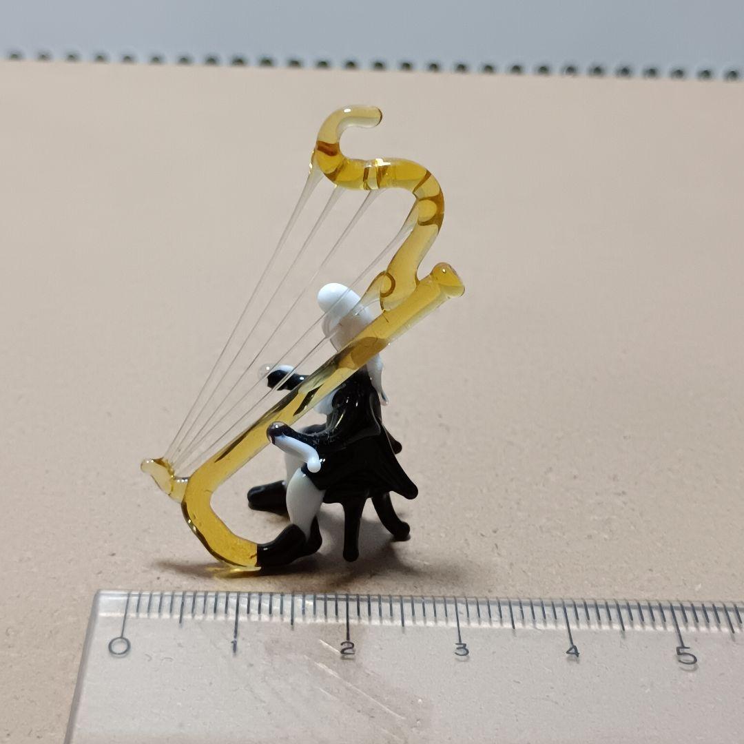 K180] レトロ ガラス細工 オーケストラ 6人 - メルカリ