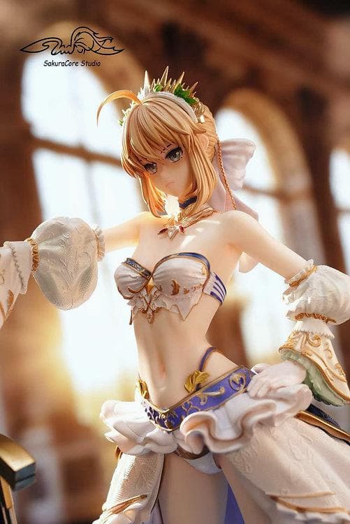 FGO　セイバー・リリィ　バトル礼装　1/6　ガレージキット　フィギュア　正規品