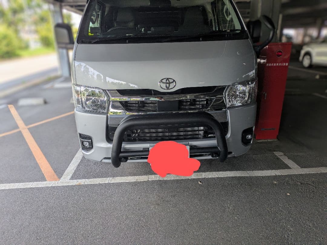 【ゆうさん専用】ハイエースに取付けてました。 グリルガード　バンパーガード Amazon | 【ZERO HOUSE】ハイエース グリルガード 200系 標準 ワイド