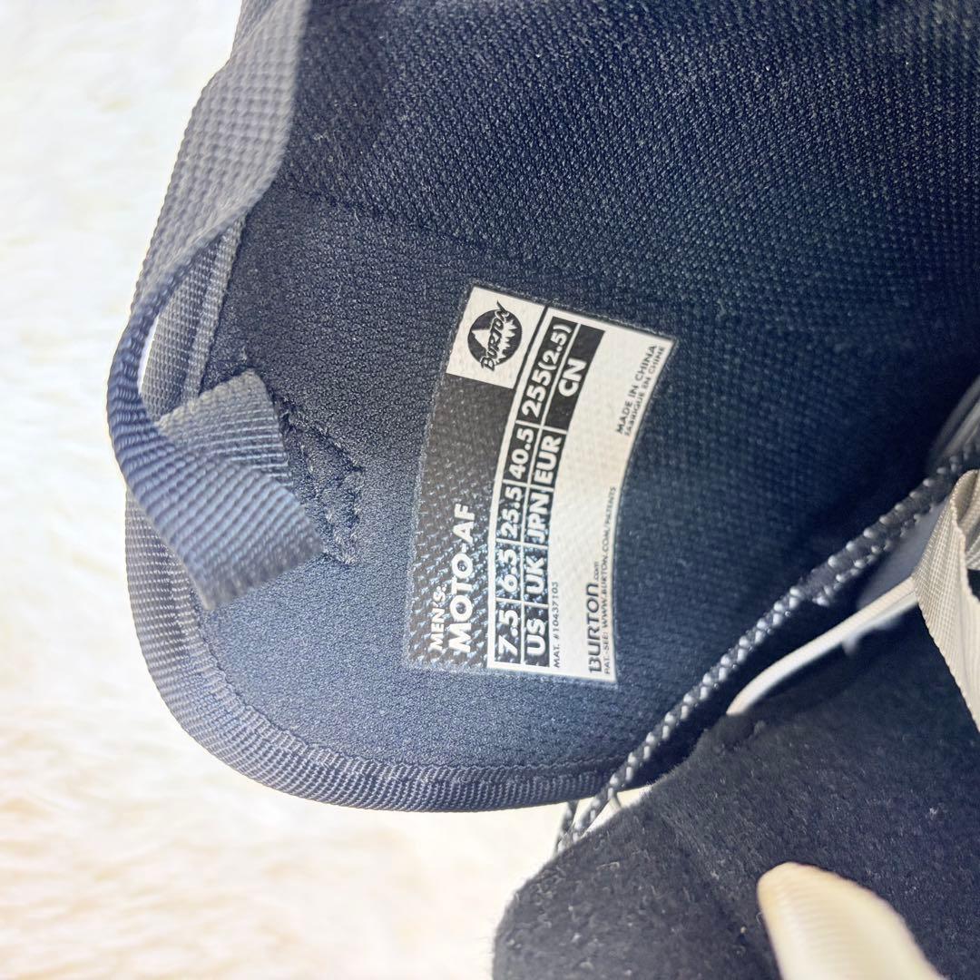 【即日発送】BURTON スノボブーツ MOTO-AF 25.5cm